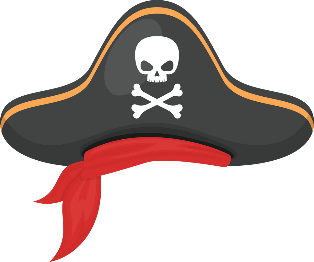 Pirate Hat Illustration